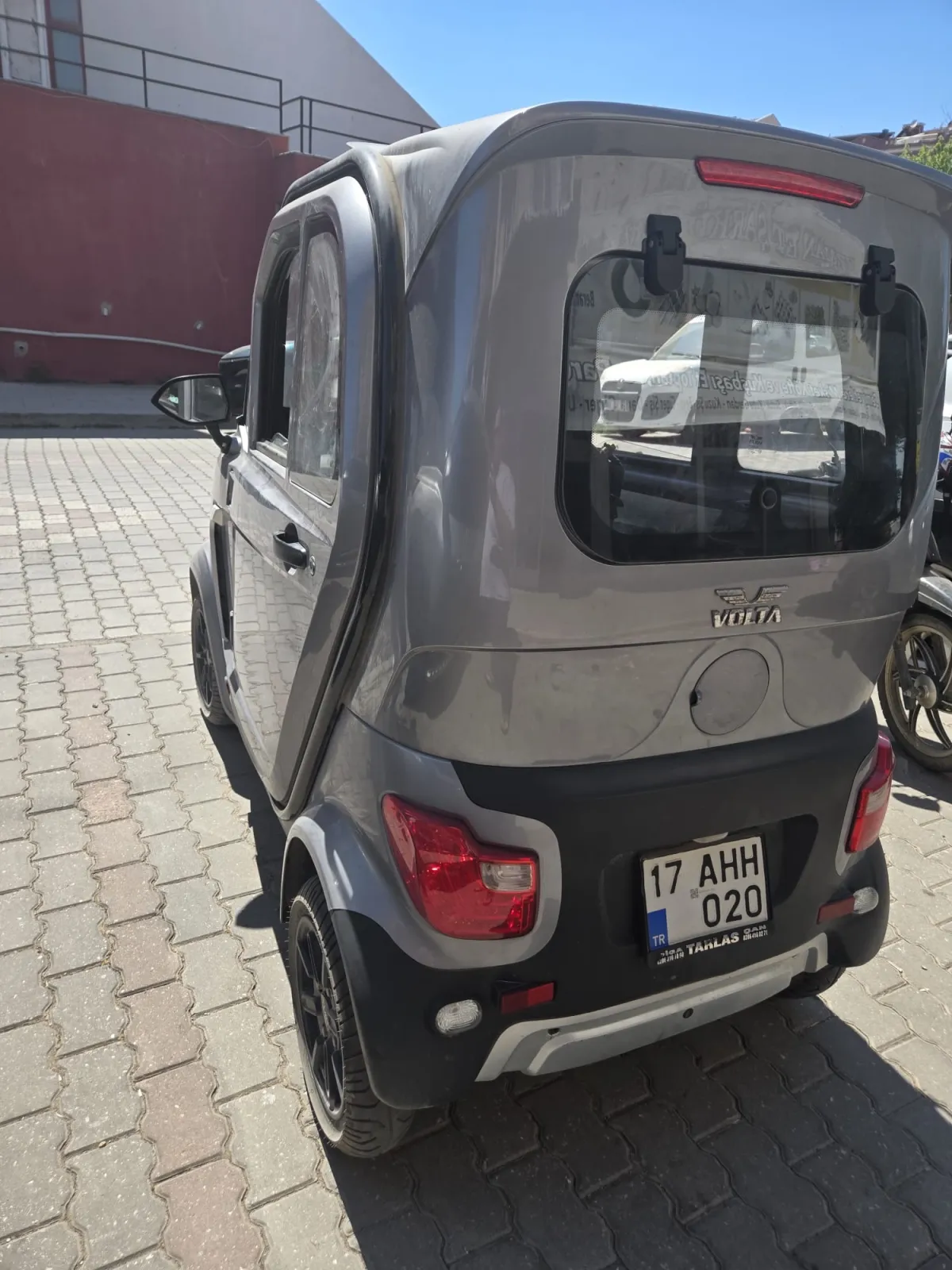 EK OTOPWER dan Volta EV1 2024 Aralık Çıkışlı 50 Hız