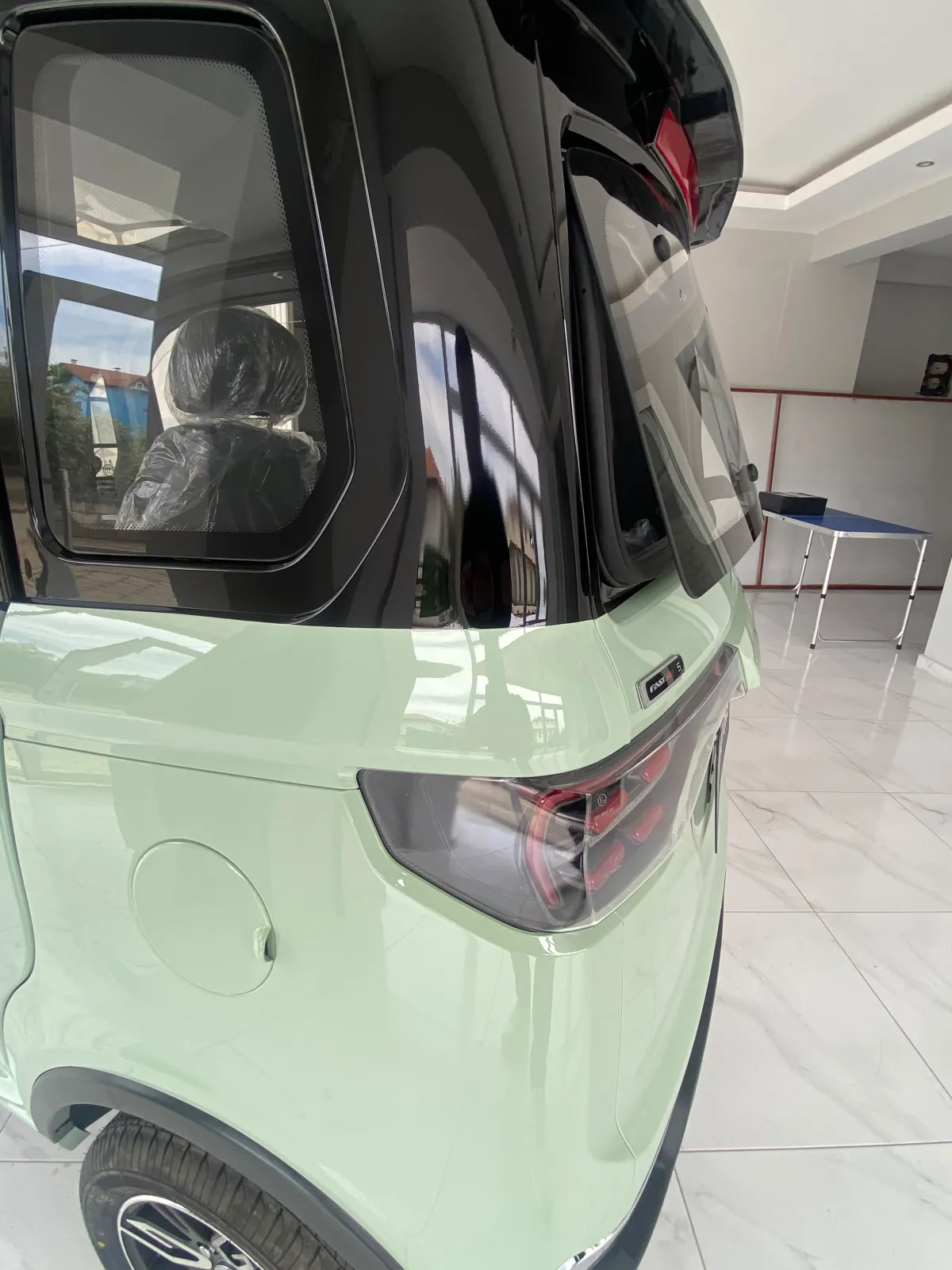 EK OTOPOWER dan Zlin Spark H Zlin Motors L6 |45 Hız |Sigorta Yok