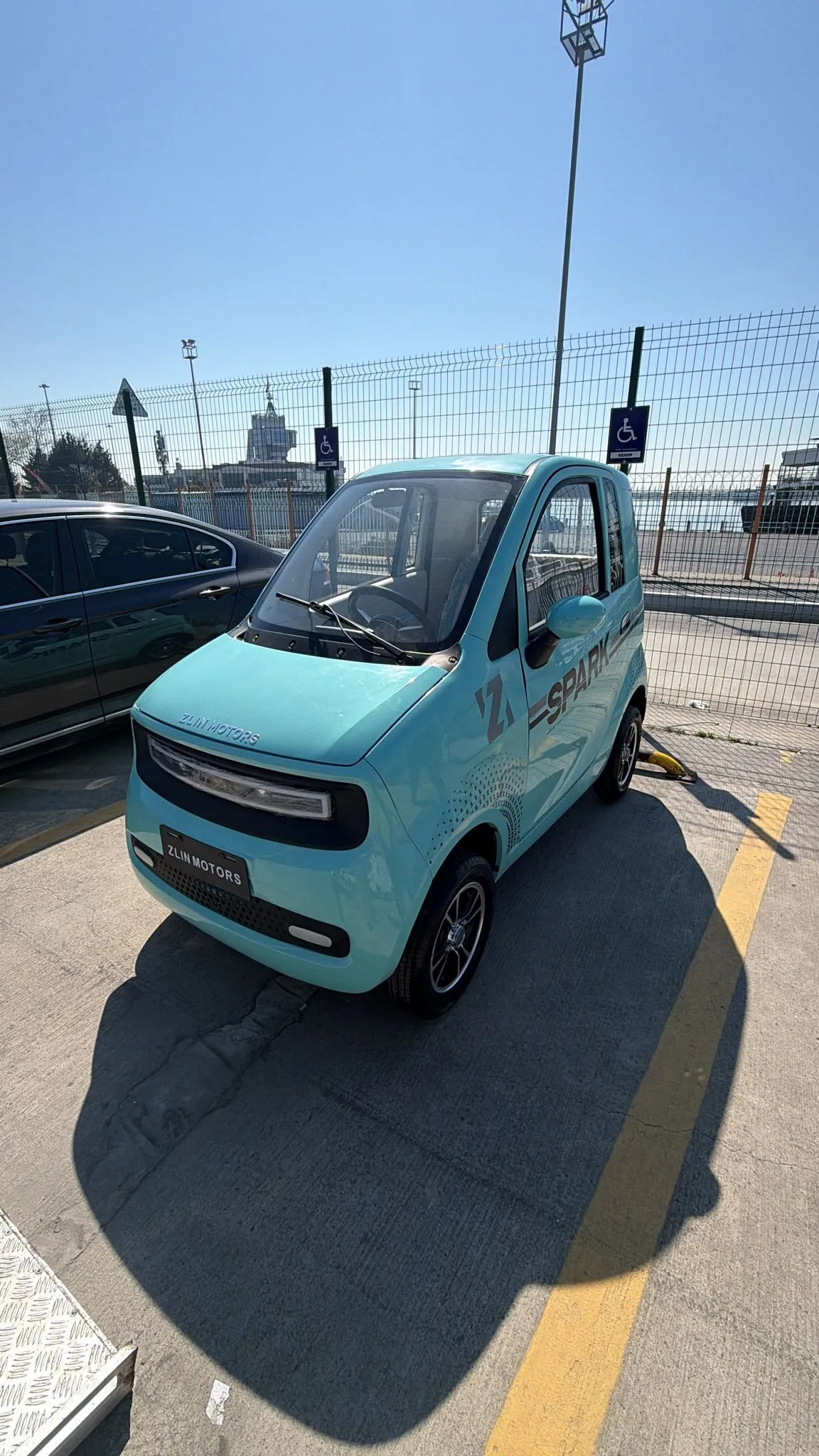 EK OTOPOWER dan Zlin Spark Zlin Motors L6 |45 Hız |Sigorta Yok