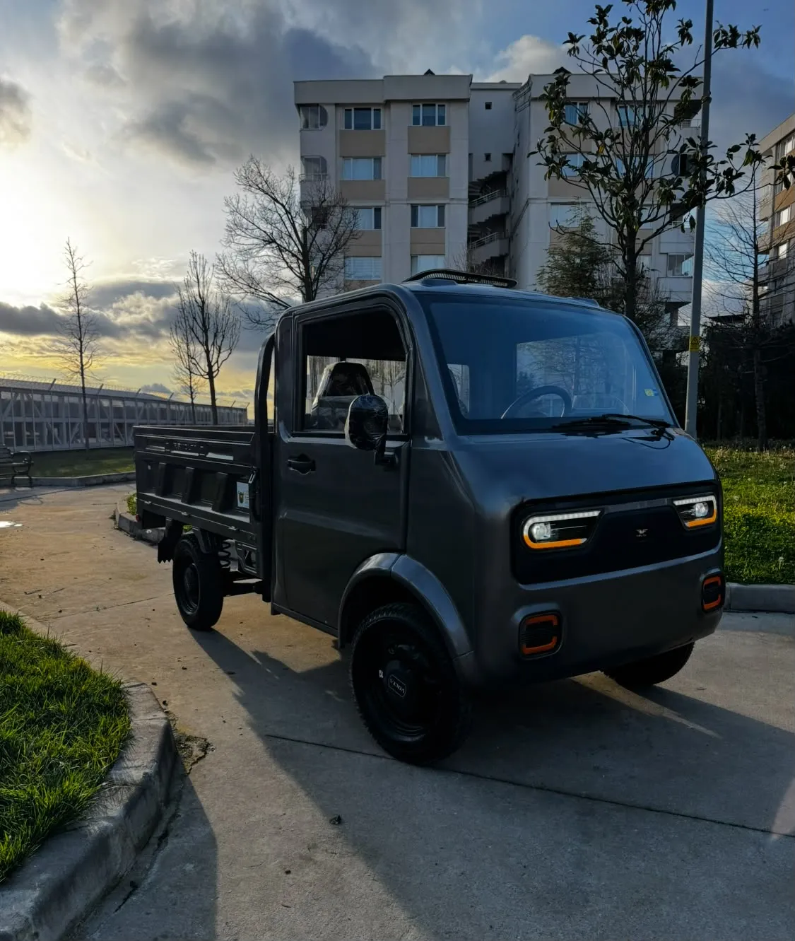 EK OTOPOWER dan Volta VMP1 100KM Menzil L7 %20KDVli LifePO4 Batarya