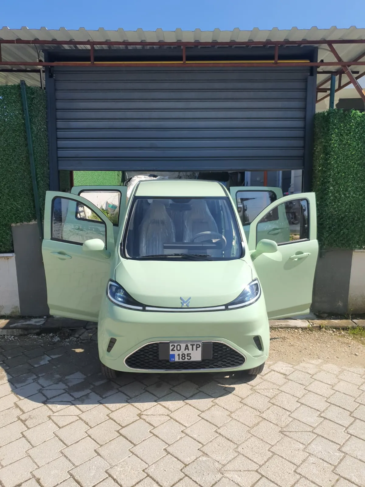 EK OTOPOWER dan Alexa 100KM Menzil| L7| Klimalı | 5 Kapı| 4 Kişi
