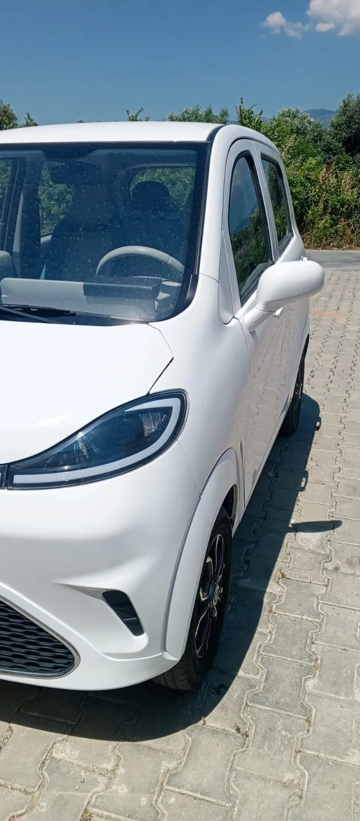 EK OTOPOWER dan BEYAZ Alexa 100KM Menzil| L7| Klimalı | 5 Kapı| 4 Kişi
