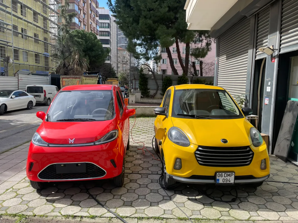 EK OTOPOWER dan 100KM Menzil Sportif Koltuk RKS D2 Klimalı