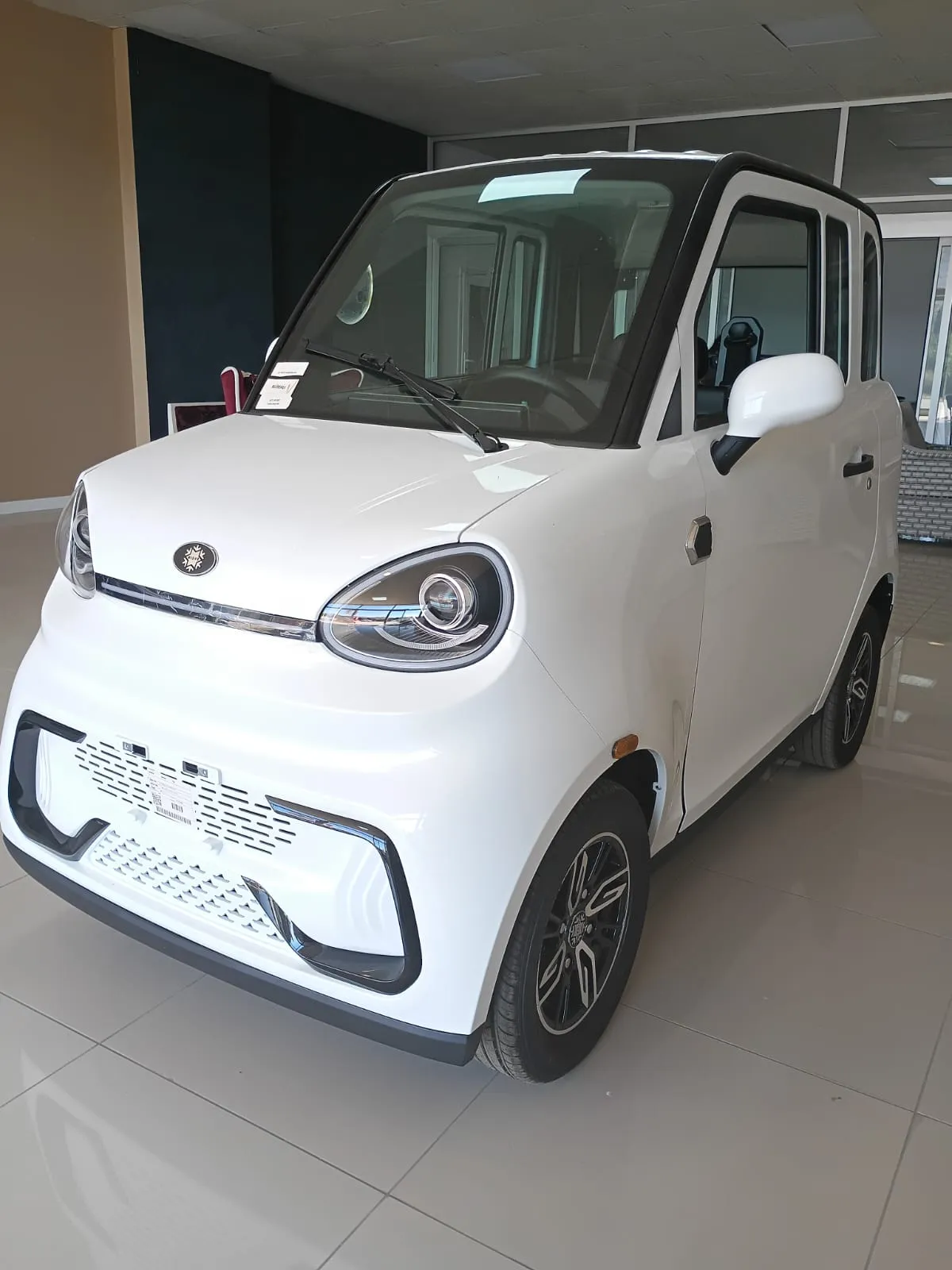 EK OTOPOWER dan BEYAZ Nieve Q-EN AC Klima Opsiyonlu