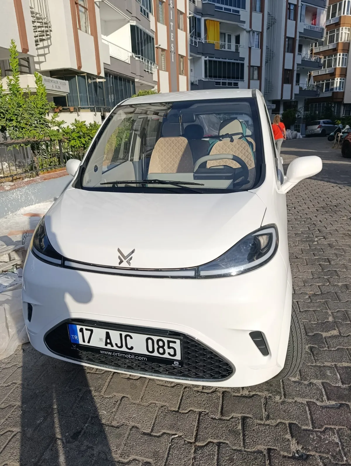 EK OTOPOWER dan 300KM MENZİL Orti Alexa Klimalı 4 Kişi B1 UYGUN