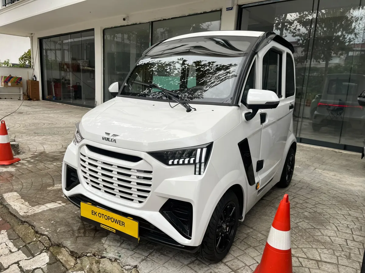 EK OTOPOWER dan VOLTA EV2 4 Kişilik L7E-CP Beyaz LifeOP4 Batarya